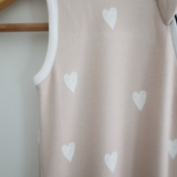 Υπνόσακος μπαμπού 1.5 TOG - Lovehearts