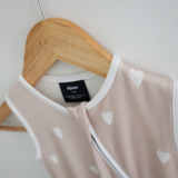 Υπνόσακος μπαμπού 1.5 TOG - Lovehearts