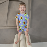 Παιδικά Shortie Σετ PJ Avocado