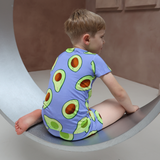Παιδικά Shortie Σετ PJ Avocado