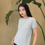 Θηλασμός T-Shirt Γκρι Heather