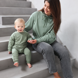 Bamboo Breastfeeding Hoodie - Ελιά
