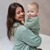 Bamboo Breastfeeding Hoodie - Ελιά