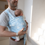 Baby Wrap Μπαμπού - Αρκτικός Ωκεανός