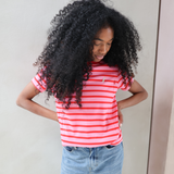Breastfeeding T-Shirt Candy Stripes