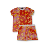 Children's Shortie PJ Set Starfish