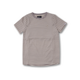 Breastfeeding T-Shirt Beige Stripes