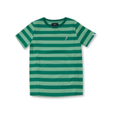 Θηλασμός T-Shirt Πράσινες ρίγες