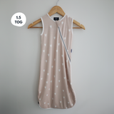 Υπνόσακος μπαμπού 1.5 TOG - Lovehearts
