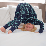 Children's PJ Set Eucalyptus - Zipster