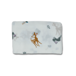 Deer Large Muslin Blanket - Zipster