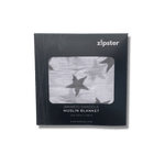Stars Large Muslin Blanket - Zipster